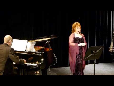 Elena Cornelisse-Syssojeva: aria "Hojotoho!"  (Brünnhilde,  "Walküre",  R.Wagner)   |