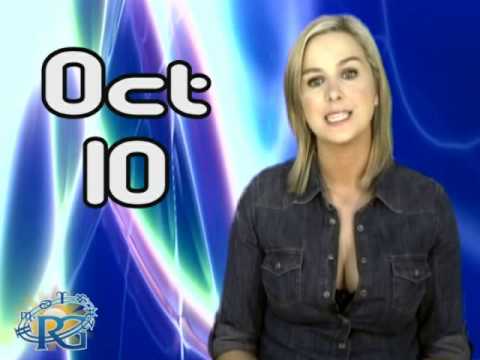 RussellGrant.com Video Horoscope Libra 10.10.2009