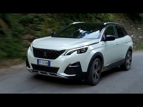 Peugeot 3008 GT Line Strade da Leoni - Passo della Dordona (Italy)
