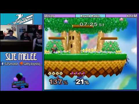 SJ RTW: Son2 (Falco) Vs. Cory (Sheik) - RR Pools