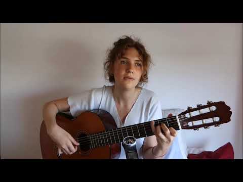 Óleo de una mujer con sombrero- Silvio Rodríguez (cover)