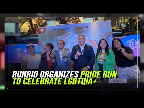 RUNRIO organizes Pride Run to celebrate LGBTQIA ABS-CBN News