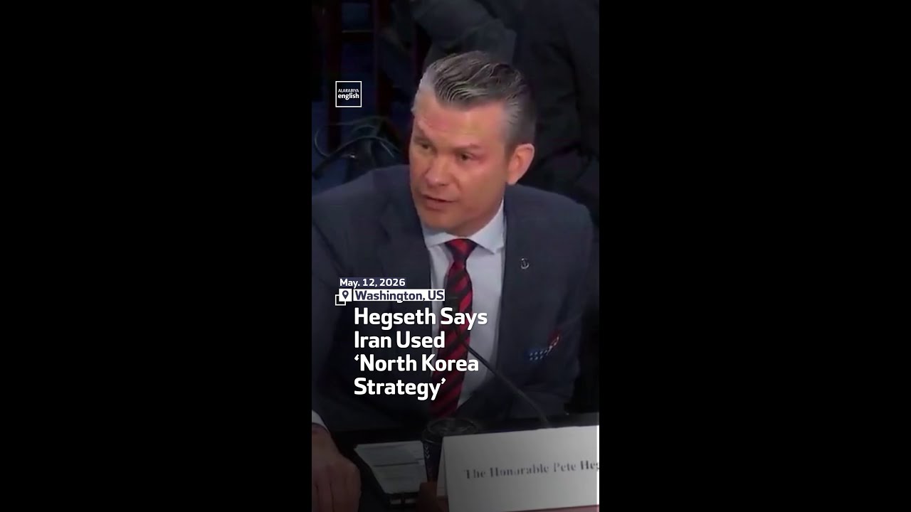 Video | Hegseth Says Iran Used ‘North Korea Strategy’