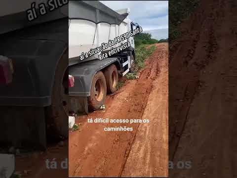 #humor PR 590 que liga Santa Rita a ipubi Pernambuco