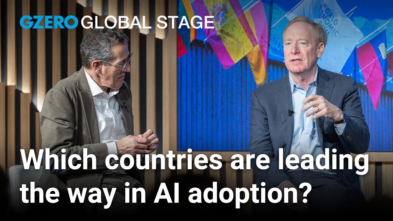 Which countries are leading the way in AI adoption? | Global Stage