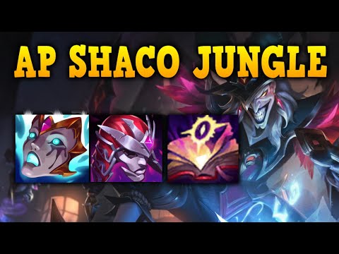 AP Shaco 1trick - Jungle - Masters Ranked Full Gameplay