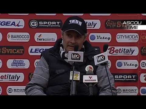 Lecce-Ascoli 2-1, interviste post gara