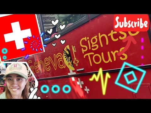 Geneva Sightseeing Tours | Geneva Switzerland #tourbus #sightseeing #attractions #switzerland