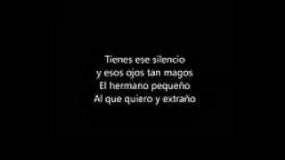 Tal como eres - El canto del loco (letra)