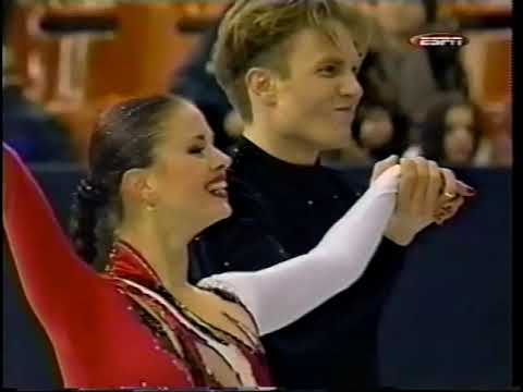1999 Cup of Russia - Original Dance - Anna Semenovich & Roman Kostomarov RUS