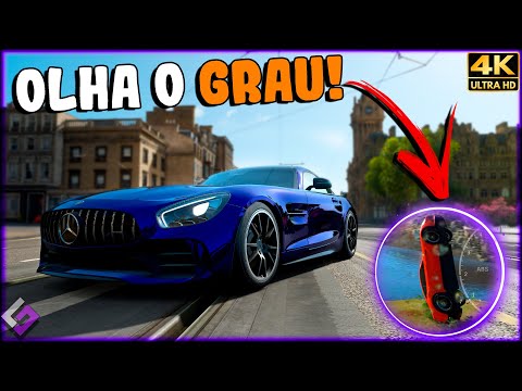 HE GAVE FERRARI DEGREE - Forza Horizon 4 "4K 60FPS"