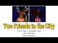 Go Hugo Go Jungledyret Hugo Two Friends In The City Skateboard Song Color Coded Lyrics