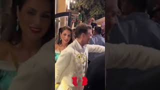 Luis Miguel cenó con la querida Paloma en Perú