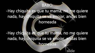 Cartel de Santa   El Hornazo CON LETRA