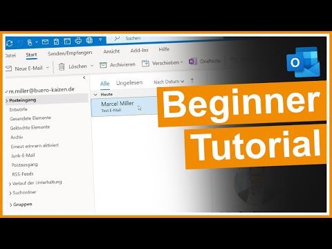 Outlook Tutorial für Einsteiger (deutsch)