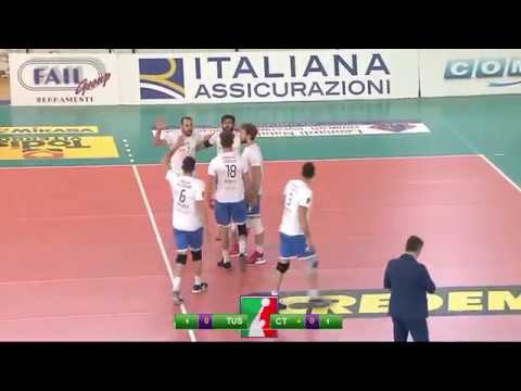 Maury's Italiana Assicurazioni Tuscania vs Elios Messaggerie Catania 2-3: Gli Highlights