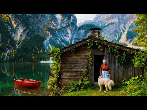 Walking Through the Fairytale Village of Grimentz, Switzerland