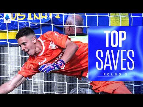 TOP SAVES 🧤 From the Serie A Round 5 | 2026/27