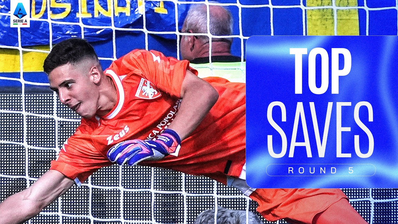 TOP SAVES 🧤 From the Serie A Round 5 | 2026/27