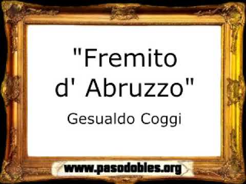 Fremito d' Abruzzo - Gesualdo Coggi [Pasacalle]