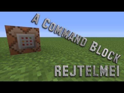 Minecraft - Ask and answer - Secrets of the command block