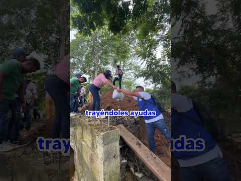 Apoyamos a las familias del corregimiento La Caña de Canalete