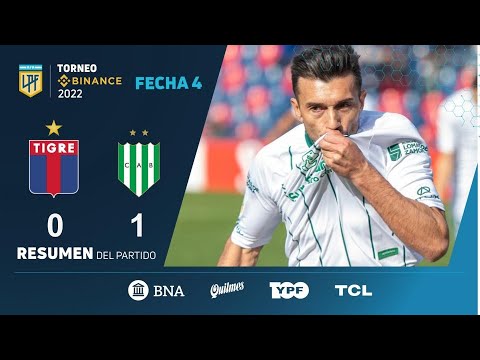 #TorneoBinance | Fecha 4 | resumen de Tigre - Banfield