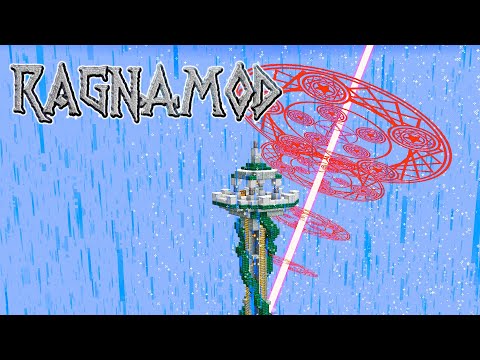 Minecraft Ragnamod Ep. 12 - AWESOME MAGICAL EXPLOSTION WITH MAHOU