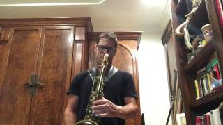 Sax Student - Demo of Summertime