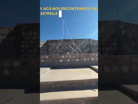 Vista elevada de Hualfin, Catamarca, Argentina