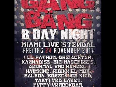 Kannadiss Vs. Big Machines @ Patron´s & Dreiachter´s Bday Miami Stendal 24.11.2k17