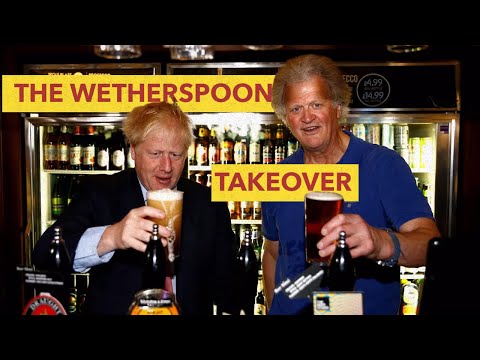The Genius Design of Wetherspoon Pubs
