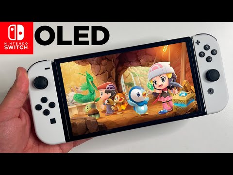 Pokémon Brilliant Dimond OLED Nintendo Switch Gameplay
