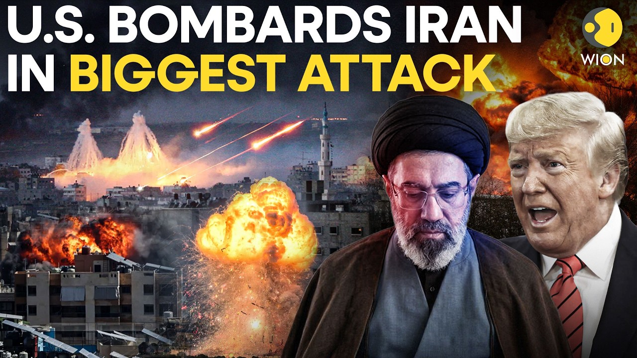 US-Iran War LIVE: Trump Threatens Biggest Air Assault On Tehran, Warns Of ‘Most Intense Strikes’
