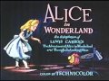 Opening To Alice In Wonderland 1989 VHS RARE VARIANT