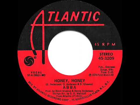 1974 HITS ARCHIVE: Honey, Honey - ABBA