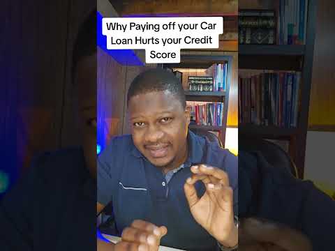 Why Paying off your car loan hurts credit. #realestateagent #massachusetts #realestate