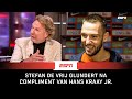 STEFAN DE VRIJ na compliment HANS KRAAY JR: "Hij heeft er wel verstand van hè!" ? | Interview