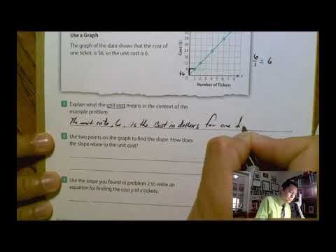 Lesson 11 Represent Proportional Relationship Homework Pages 135 - 136