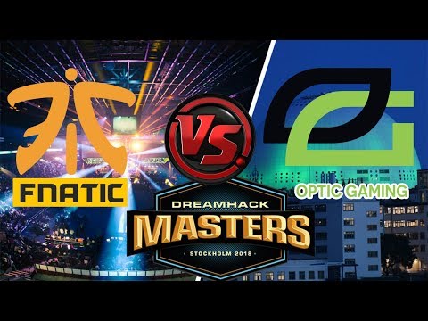 [CSGO Highlights] Fnatic vs Optic gaming (Train/map) - BO1 - Dreamhack Masters Stockholm 2018