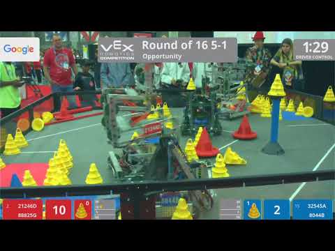 2018 VRC-MS Oppo R16 5-1 - 21246D 88825G vs 32545A 8044B - 109 to 83