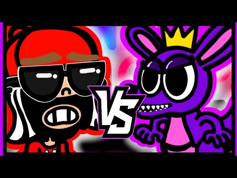 Queen Bouncelia Vs Mussoumano Animado 💜 (garten OF BanBan)