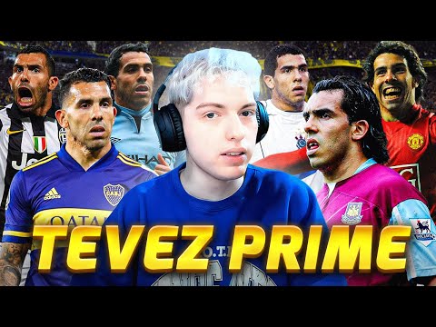 EL PRIME DE CARLOS TEVEZ - SKILLS, GOLES Y JUGADAS