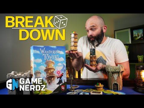 Wandering Towers Board Game Breakdown
