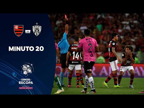 Flamengo vs Independiente del Valle - MINUTO 20' l CONMEBOL Recopa