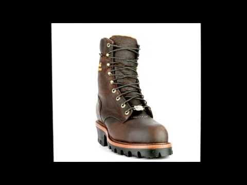 uninsulated logger boots