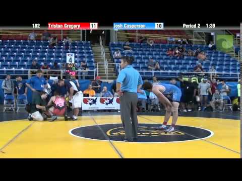 182 Tristan Gregory vs. Josh Casperson