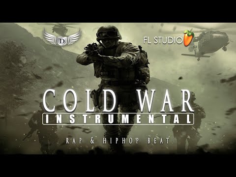 Epic Cinematic INSTRUMENTAL RAP HIPHOP BEAT - Cold War (FIFTY VINC Collab)