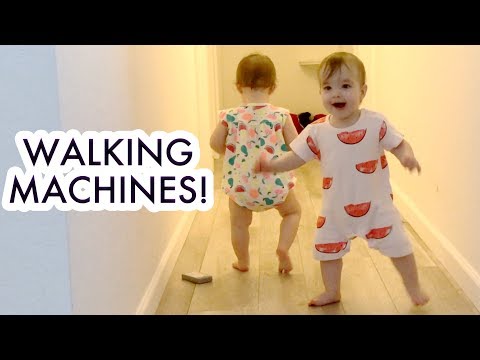 Our Baby Girls Are Walking!!! /// McHusbands