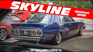 Download lagu SKYLINE DATSUN 180K bodyparts C210 mp3